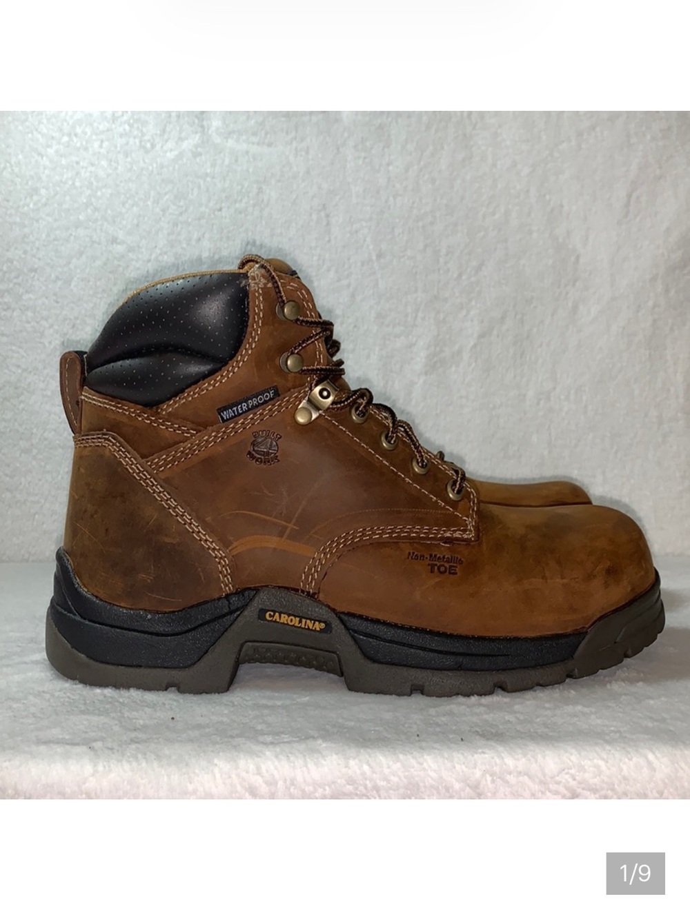 Carolina Raleigh 6" Composite Toe Work Men’s size 9